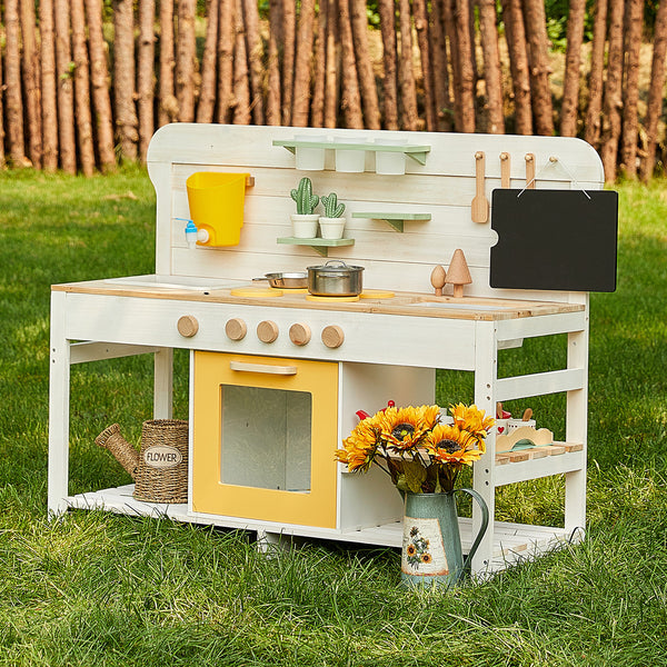 Giant bean Summer Breeze Large Mud Kitchen for Kids