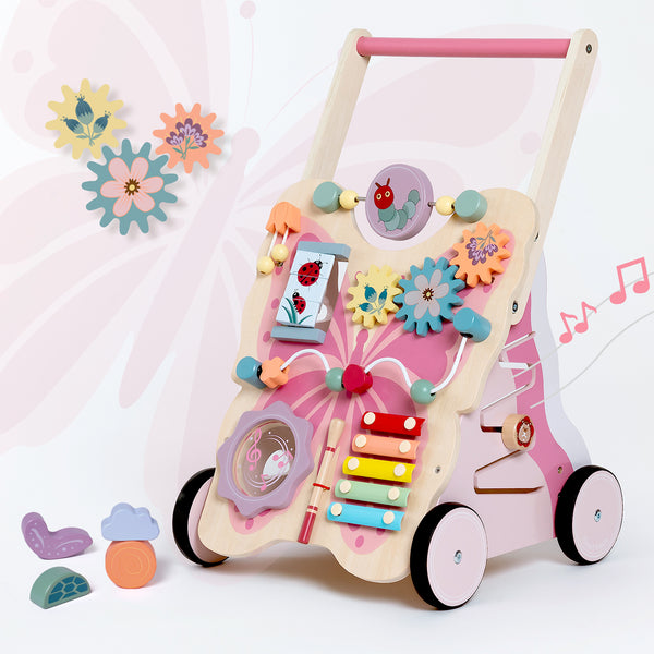 Butterfly Activity Push Walker