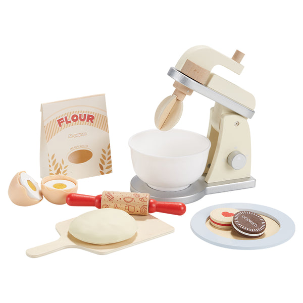 Wooden Mixer Set