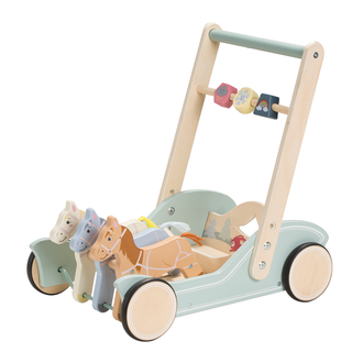 Galloping Ponies Push Walker