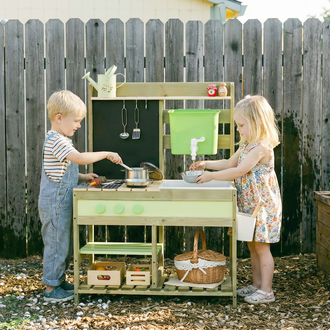 Giant Bean® Outdoor Mud Kitchen for Kids