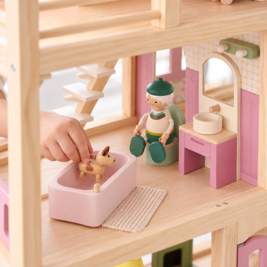 Open & Roomy for Hands-On Play