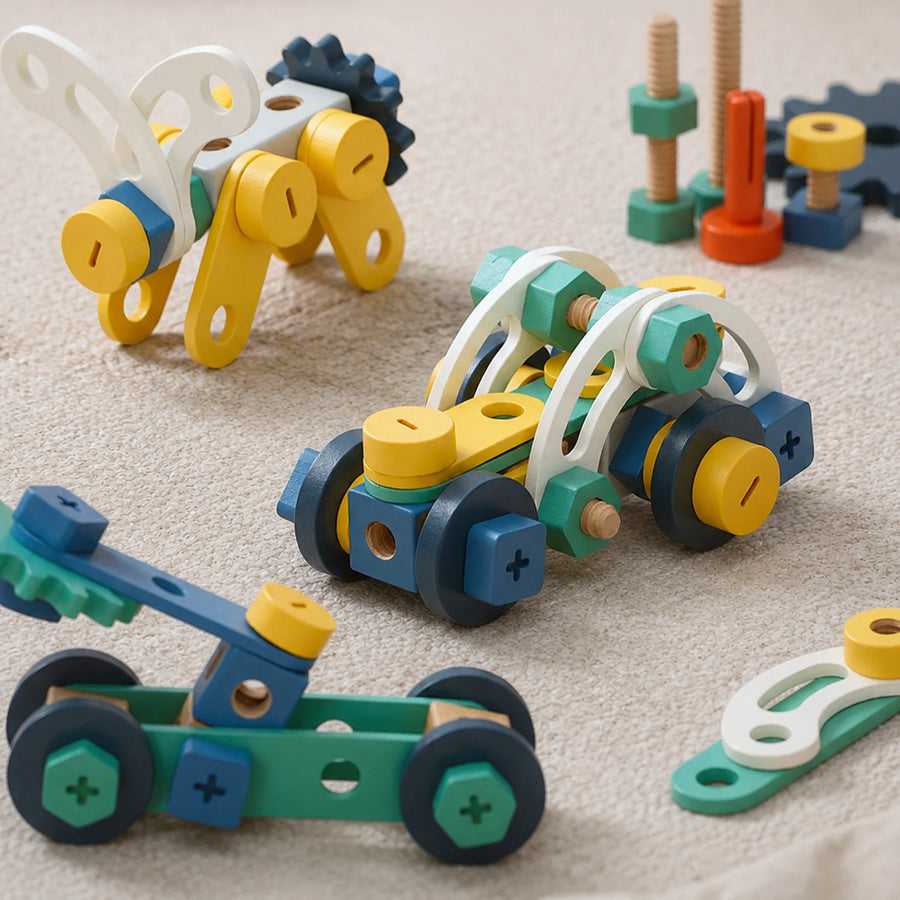 70+ Pieces. Builds That Never Repeat