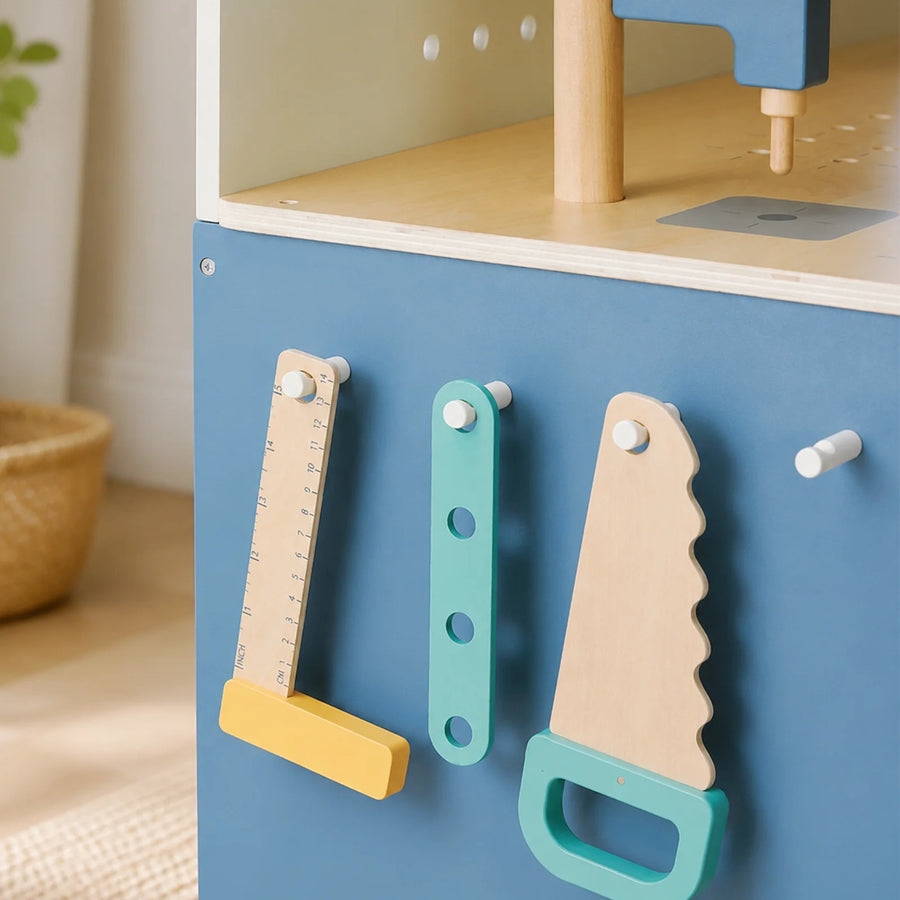 12mm Solid Wood. Built to Survive Toddlers