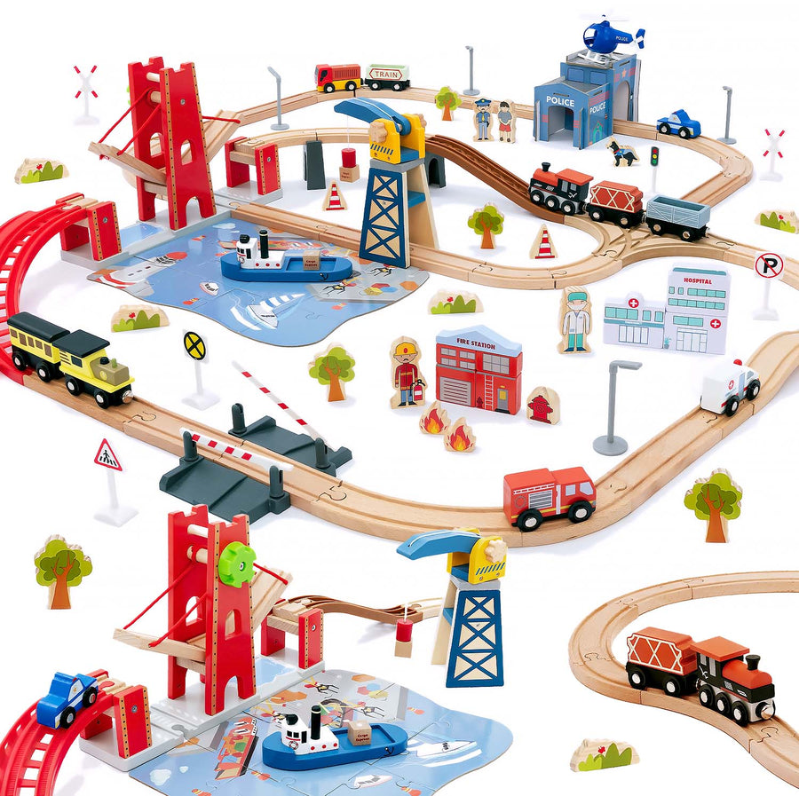 Trains Set & Vehicle – Giant bean